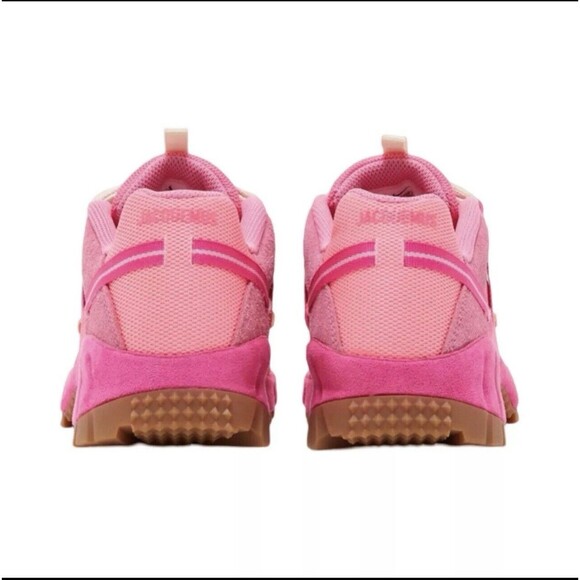 Nike X Jacquemus Air Humara LX Pink Flash Suede Women's Size 9.5 DX9999-600 - Picture 11 of 16